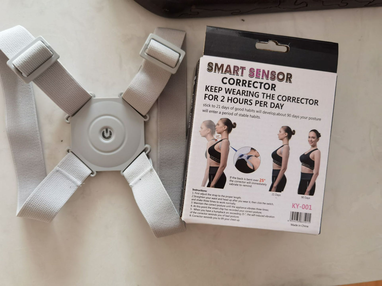 Smart Posture Corrector Adjustable Back Support
