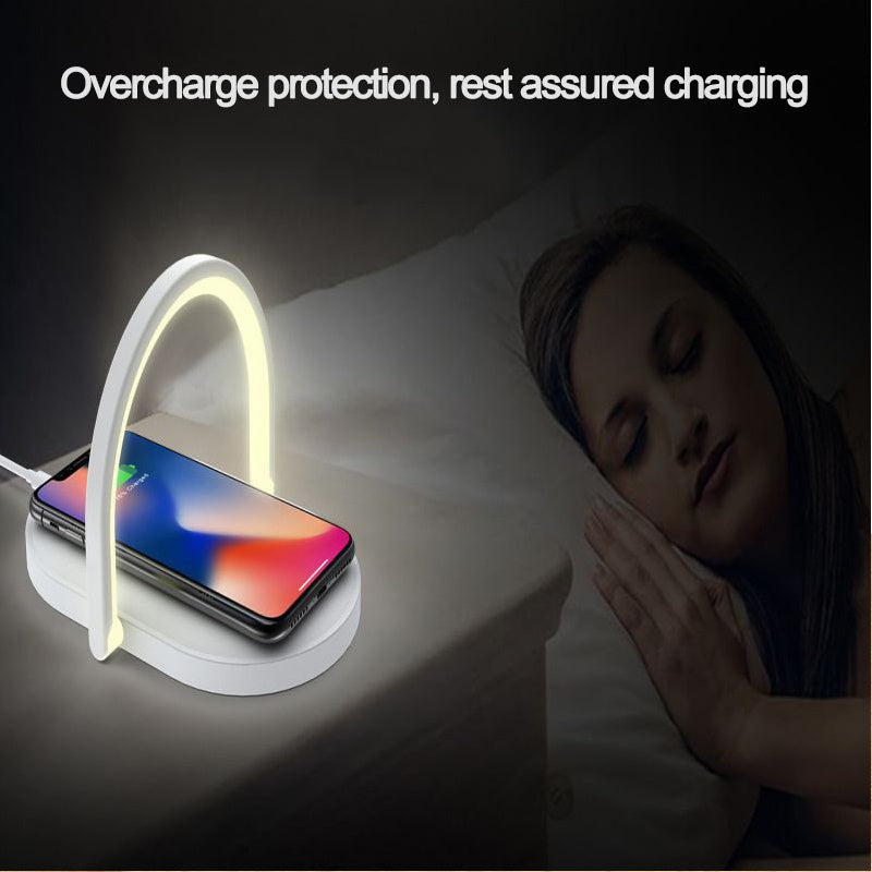 3 in 1 Wireless Charger with Night Light 15W