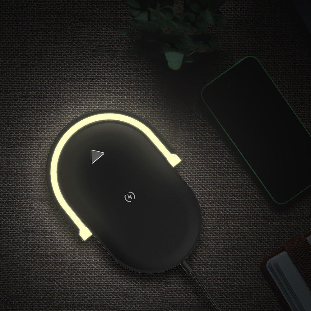 3 in 1 Wireless Charger with Night Light 15W