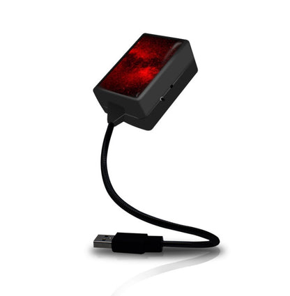 Car Star Light Projector USB LED Interior Lamp