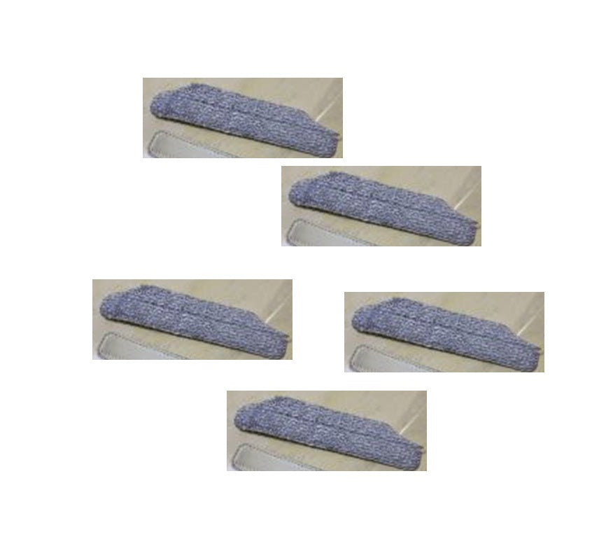 Floor Sweeper 3-in-1 Broom Dustpan Mop Cleaner