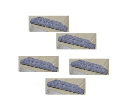 Floor Sweeper 3-in-1 Broom Dustpan Mop Cleaner