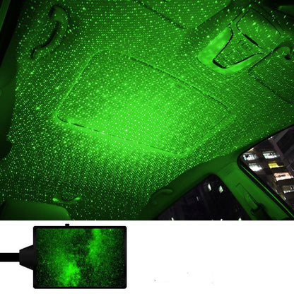 Car Star Light Projector USB LED Interior Lamp