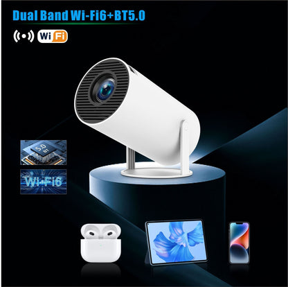 HY300 Pro Projector Home Theater Entertainment Projector