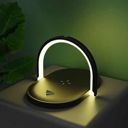 3 in 1 Wireless Charger with Night Light 15W