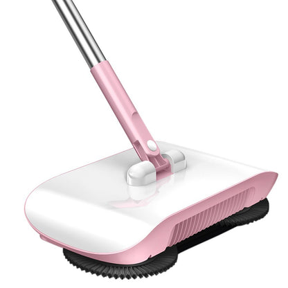 Floor Sweeper 3-in-1 Broom Dustpan Mop Cleaner