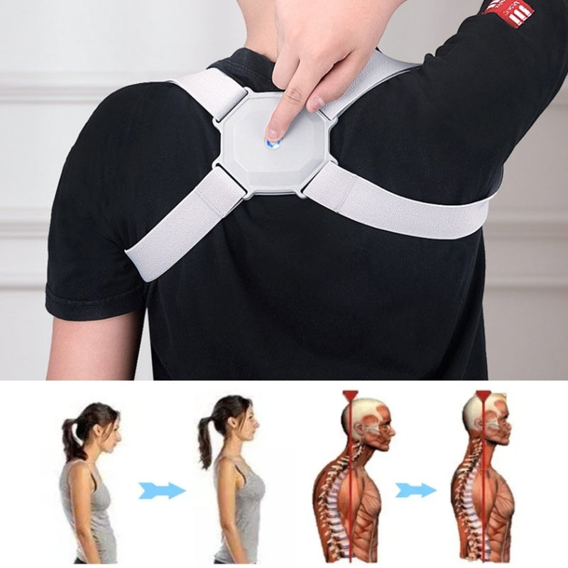 Smart Posture Corrector Adjustable Back Support