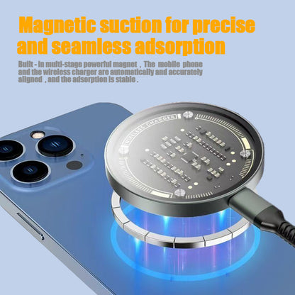 Magnetic Wireless Charger 15W Fast Charging
