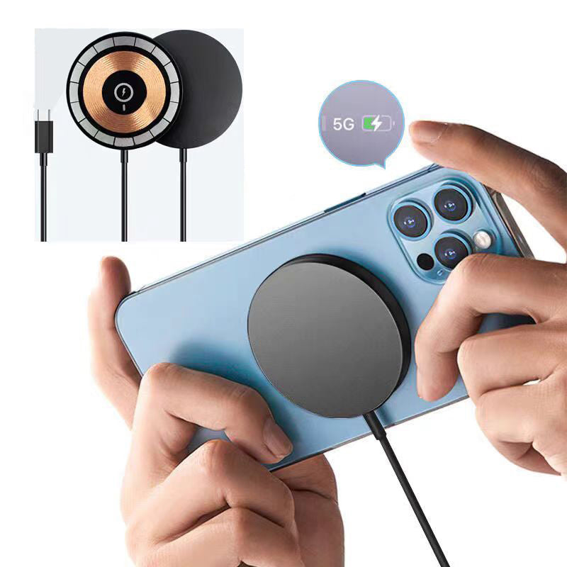 Magnetic Wireless Charger 15W Fast Charging