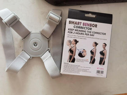 Smart Posture Corrector Adjustable Back Support