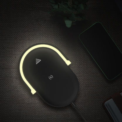 3 in 1 Wireless Charger with Night Light 15W