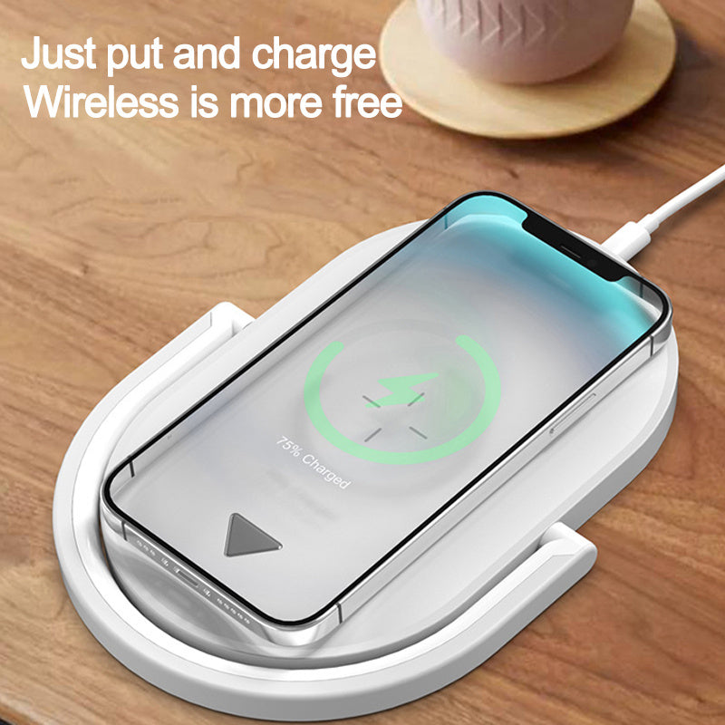 3 in 1 Wireless Charger with Night Light 15W